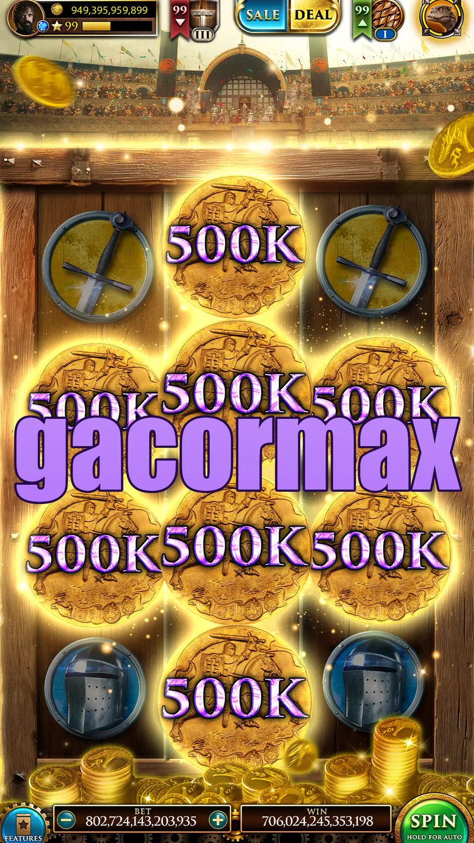 gacormax Masuk