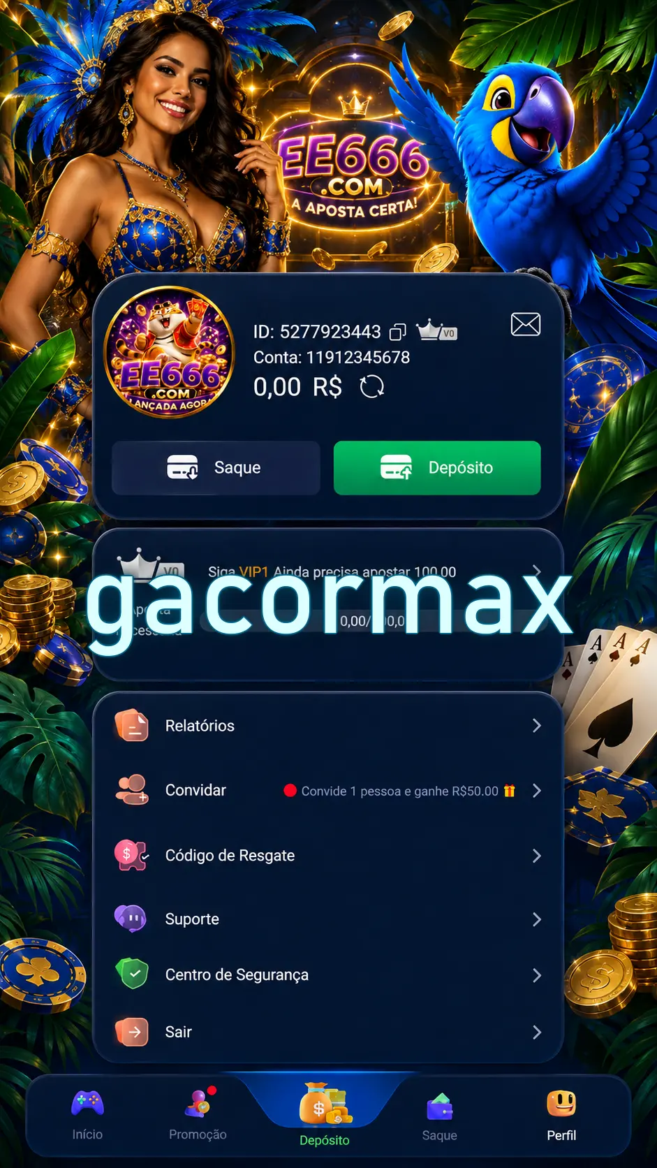 gacormax Masuk