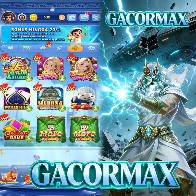 gacormax APK Resmi Unduh