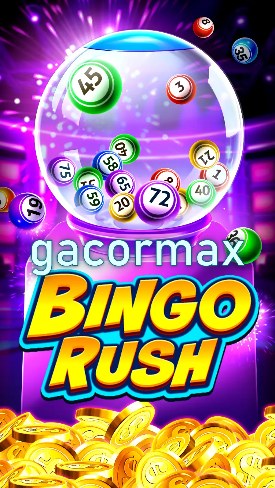 gacormax Tangkapan Layar Resmi APK